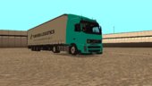 Volvo Roadtrain Trailer 