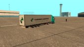 Volvo Roadtrain Trailer 