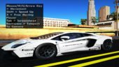 Lamborghini Aventador LP700-4 Liberty Walk