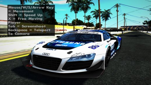 Audi R8 LMS