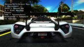 Zenvo TSR-S Chassis No.2