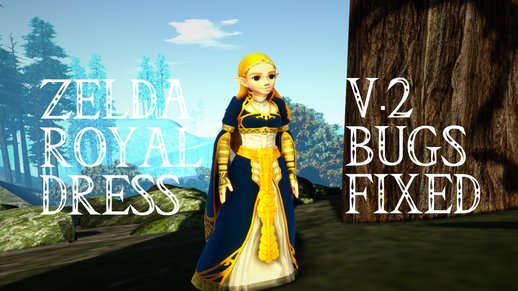 Zelda Royal Dress BOTW