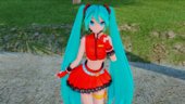 PDFT Hatsune Miku Meiko Style + Animated Face 