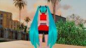 PDFT Hatsune Miku Meiko Style + Animated Face 