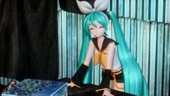 PDFT Hatsune Miku Rin Style + Animated Face 