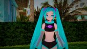 PDFT Hatsune Miku Space Chanel 39 + Animated Face 