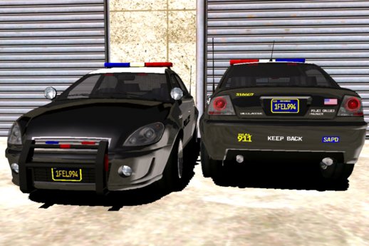 Declasse Premier Police Cruiser - DFF Only