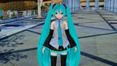 PDFT Hatsune Miku + Animated Face (Beta)