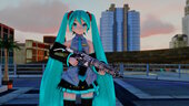 PDFT Hatsune Miku + Animated Face (Beta)