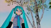 PDFT Hatsune Miku + Animated Face (Beta)