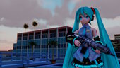 PDFT Hatsune Miku + Animated Face (Beta)