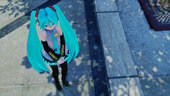 PDFT Hatsune Miku + Animated Face (Beta)