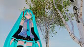 PDFT Hatsune Miku + Animated Face (Beta)