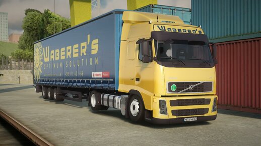 Volvo FH12 460 Waberer's