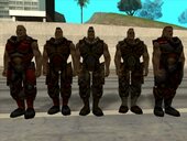 All Male Marines from Quake 2