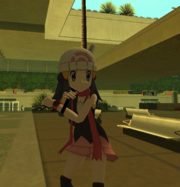 Dawn from Pokemon Masters for GTA San Andreas