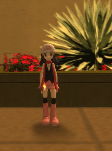 Dawn from Pokemon Masters for GTA San Andreas