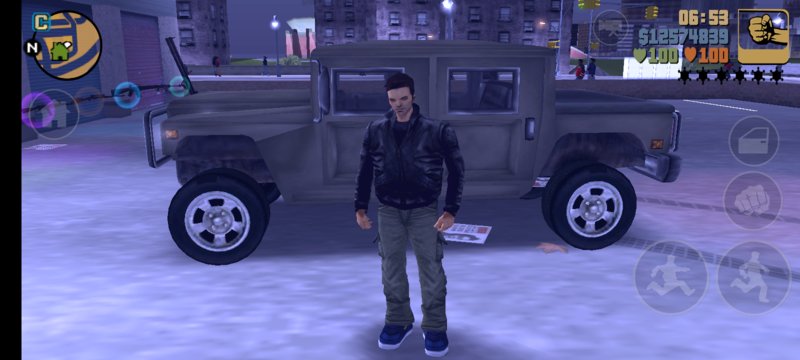 GTA 3 Mobile Modding