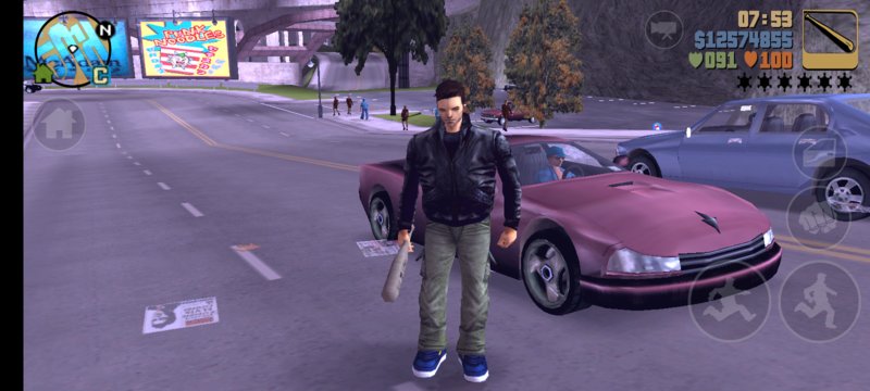 GTA 3 Mobile Modding