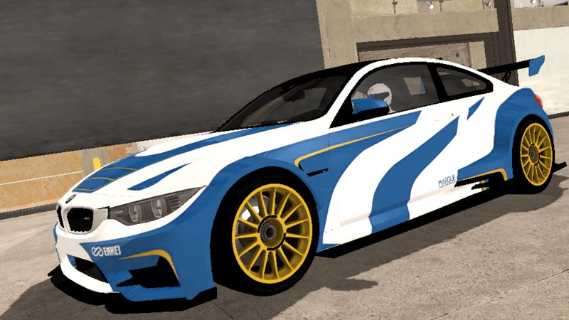  GTA San Andreas BMW M4 (F8 ) (Razor) (reescalado) para móvil Mod