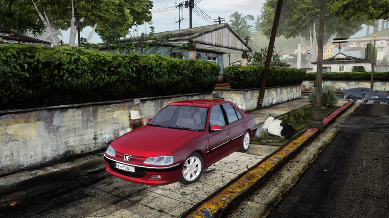 GTA San Andreas Peugeot Pars Mod 