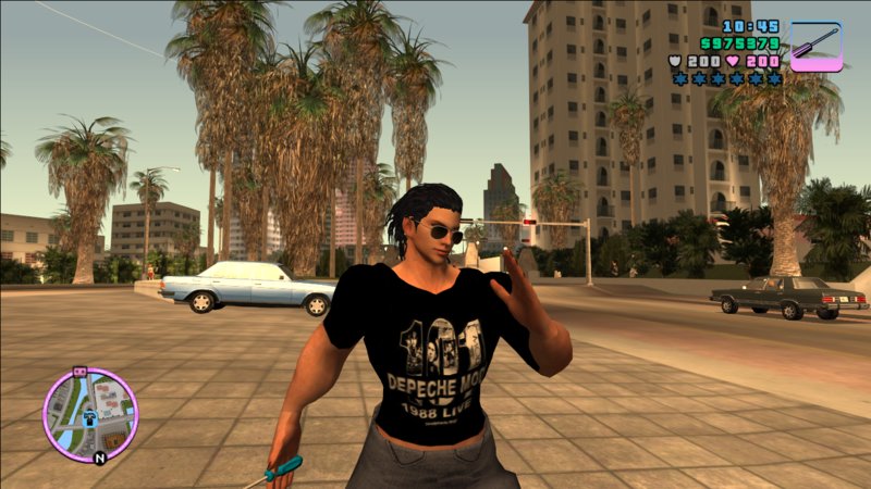 GTA 4 anim for GTA Vice City