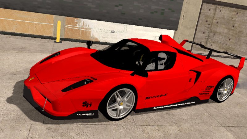 FERRARI MULTIFUNCIONAL MOD: MUITO LINDO - GTA SAN ANDREAS MOD 