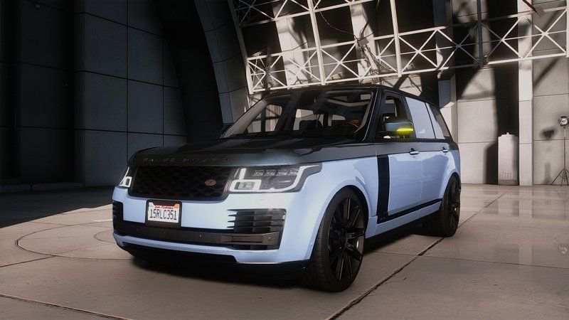 Range Rover Vogue v1.1 Mod Mod Download