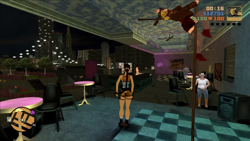 GTA 3 Xevengar's GTA 3 New interiors and locations (Portland) Mod 