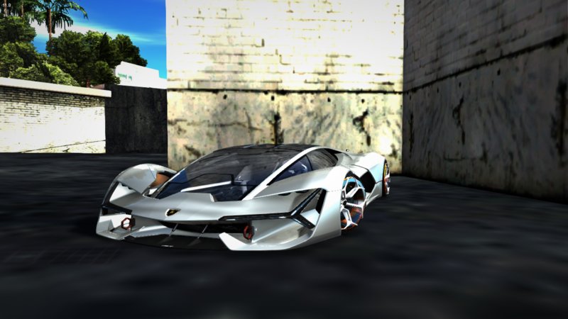 GTA San Andreas 2017 Lamborghini Terzo Millennio Mod 