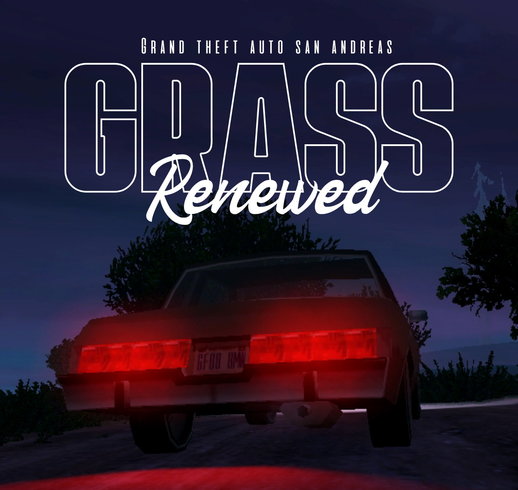 GTA V Grass For Mobile