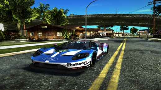 Ford GT Le Mans 2016-2019