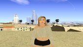 Parasit3 City Blonde Girl Skin