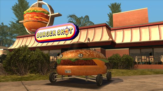 Burger Shot Bunmobile [SA]