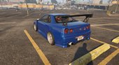 Nissan Skyline R34