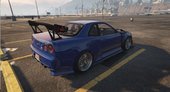 Nissan Skyline R34