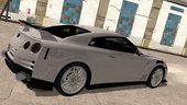 Top Secret Nissan GTR R35 (SA lights) for mobile