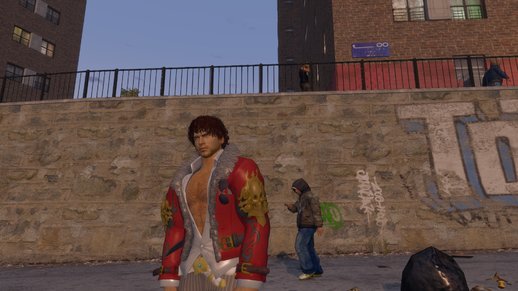 GTA IV TEKKEN7 Miguel Caballero Rojo