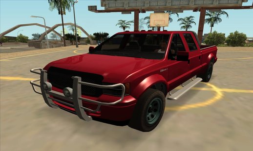 GTA V Vapid Sadler [IVF|VEHFUNCS|EXTRAS]