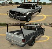 GTA V Vapid Sadler [IVF|VEHFUNCS|EXTRAS]