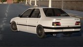 Peugeot 405 glx dogs