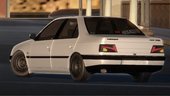 Peugeot 405 glx dogs