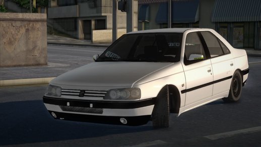 Peugeot 405 glx dogs