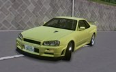 InitialD 4th Stage Hoshino Kozo Nissan Skyline BNR34