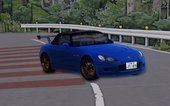 Initial D 4th Stage Joshima Toshiya Honda S2000