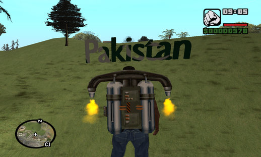 Vinewood Logo Change With Pakistan Logo