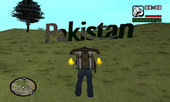 Vinewood Logo Change With Pakistan Logo