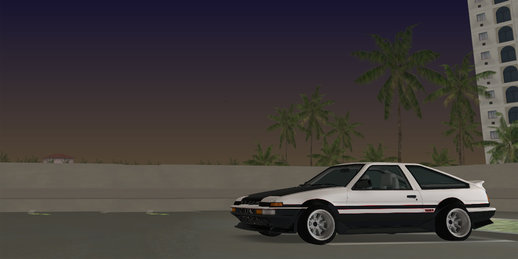 Toyota Sprinter Trueno AE86