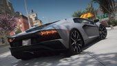 2017 Lamborghini Aventador S [OIV | Manual spoiler | Add-on]