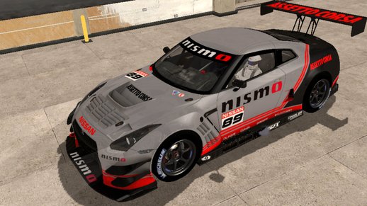 Nissan GTR R35 Nismo GT3 2015 (rescaled) for mobile
